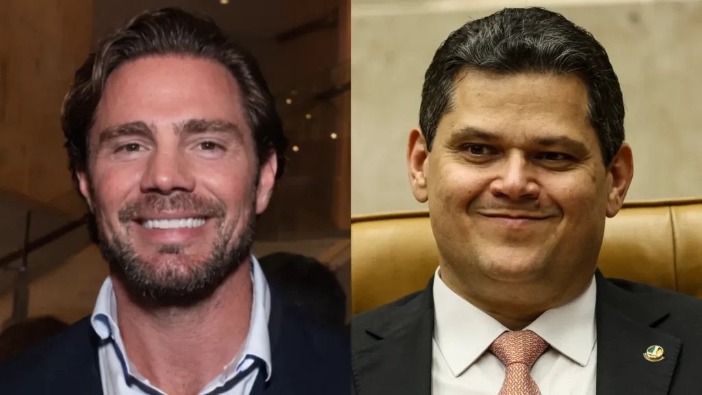 “Fala, meu amor”: mensagens encontradas pela PF revelam proximidade entre Davi Alcolumbre e Daniel Vorcaro, com declarações de “irmão pra vida toda”